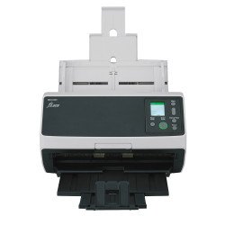 Escáner Fujitsu fi-8190, 90 ppm/180 imp, 24 bits, 600 DPI, USB, duplex, ADF, ethernet (red)